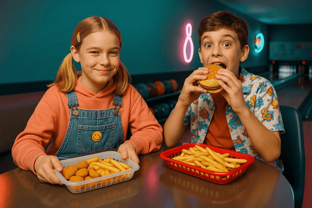 O'Learys Kristiine Meelelahutuspaketid lastele