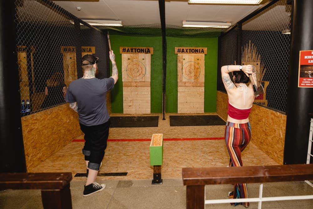 Axtonia Kirveviskamine