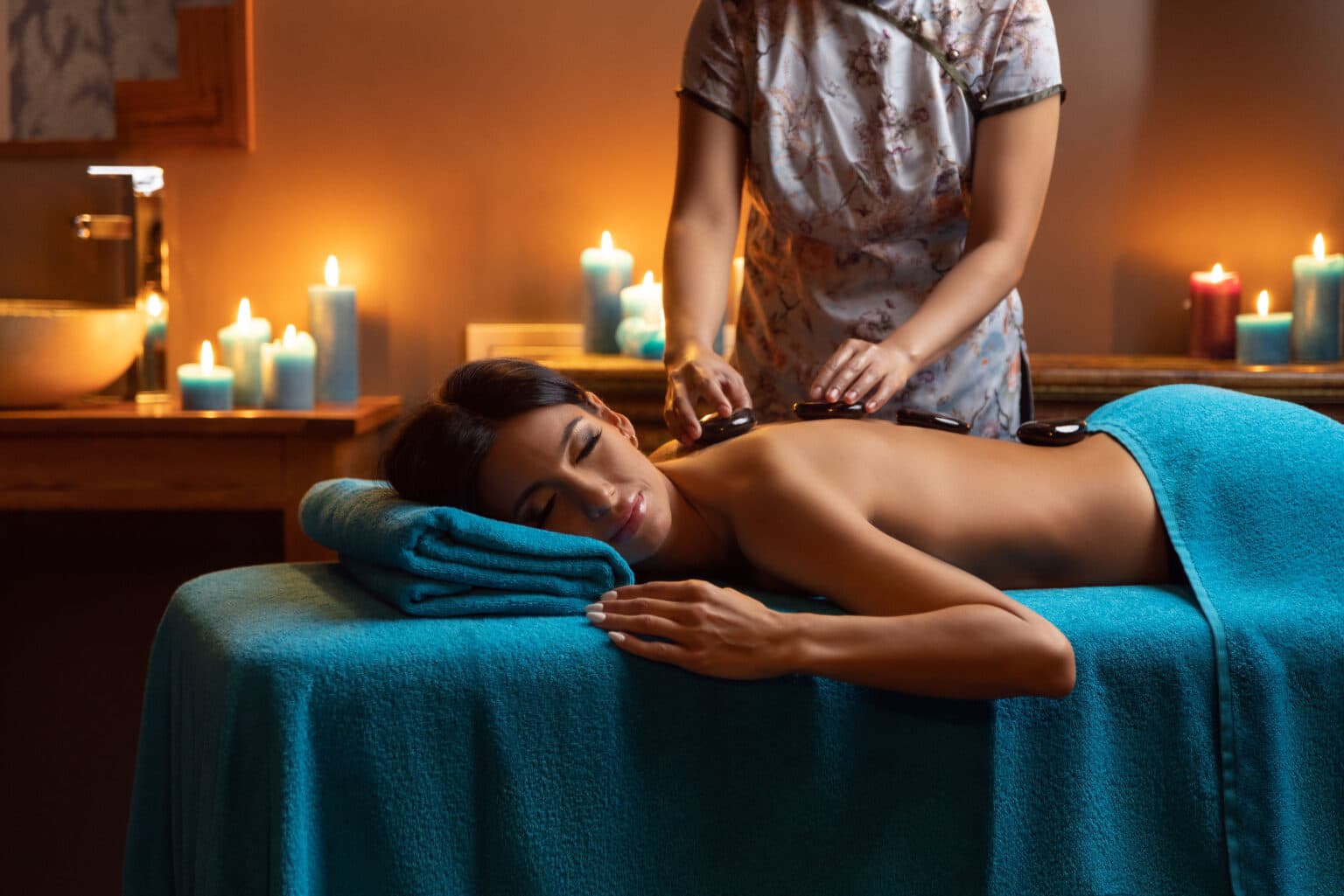 AQVA Spa & Hotel Massaažid