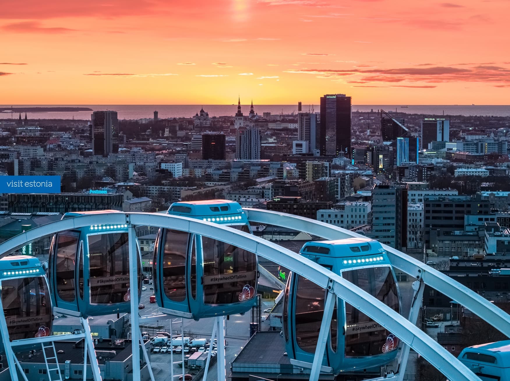 Vaateratas Skywheel of Tallinn