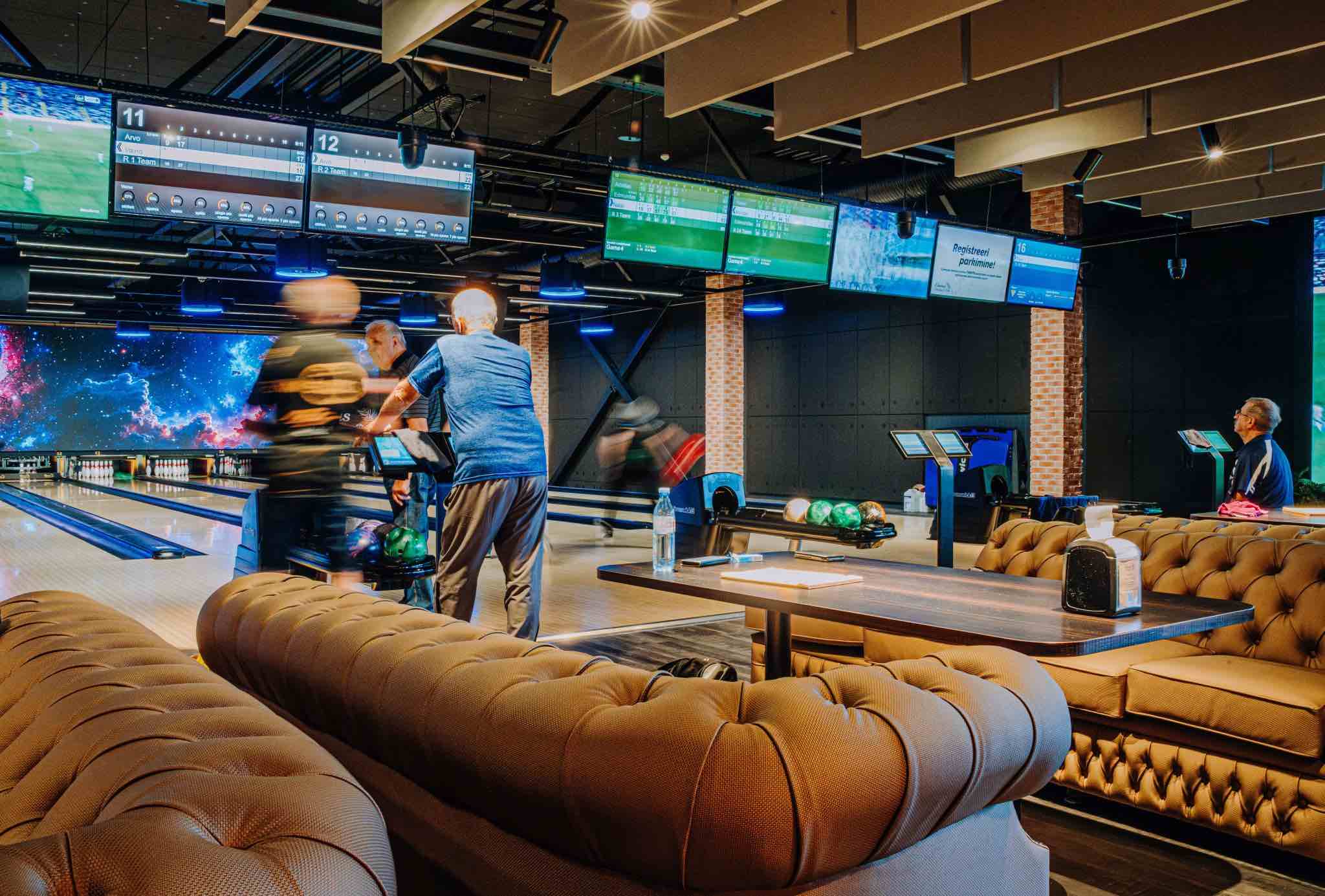 Elamus Bowling Jõulupaketid