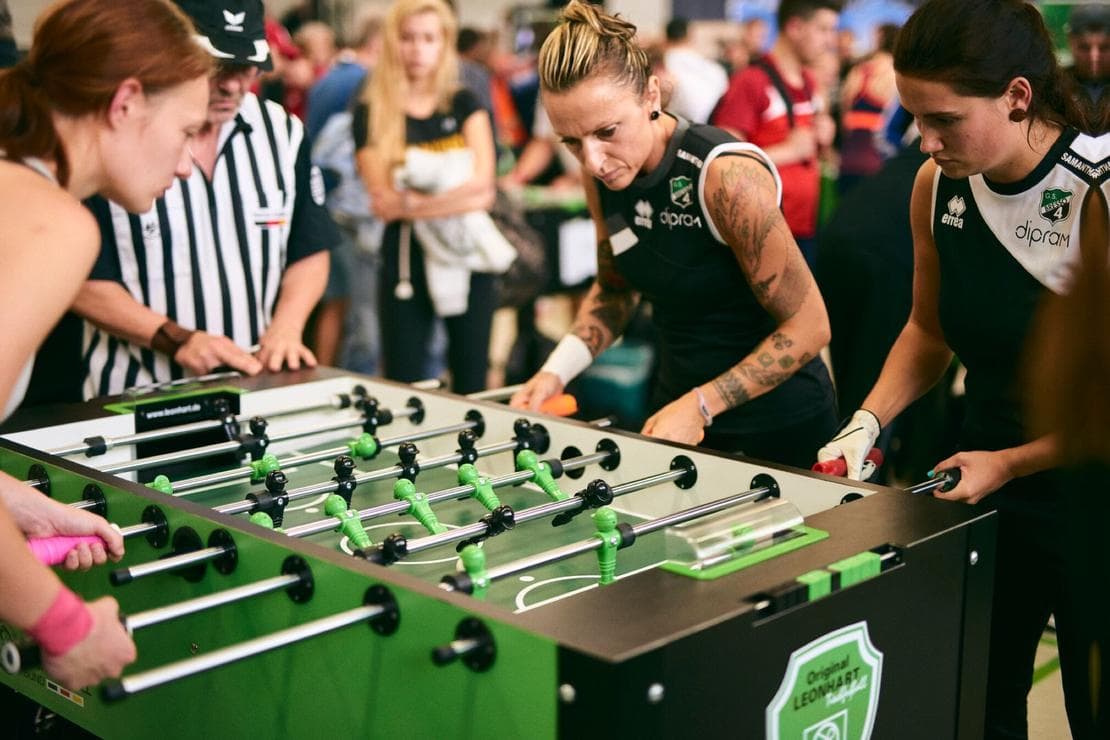 Kuulsaal Kesklinn Lauajalgpall - Image 1