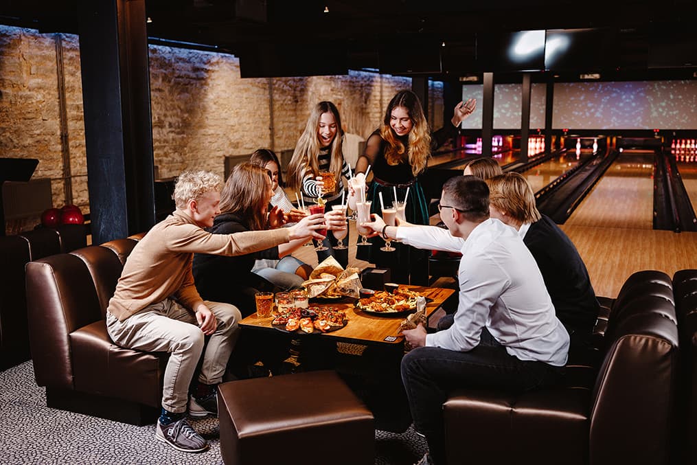 Kuulsaal Kesklinn Bowlingu peopaketid noortele