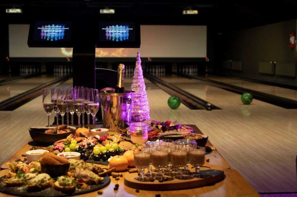 Bowling ja jõulud Kuulsaalis