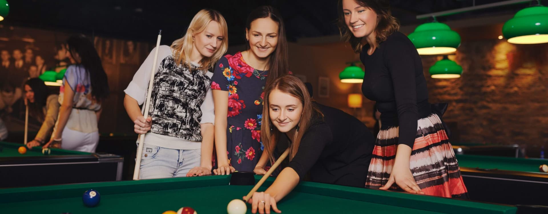 Kuulsaal Piljardi peopaketid noortele - Image 1
