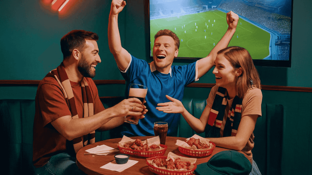 O'Learys Kristiine Meelelahutuspaketid spordifännidele - Image 1